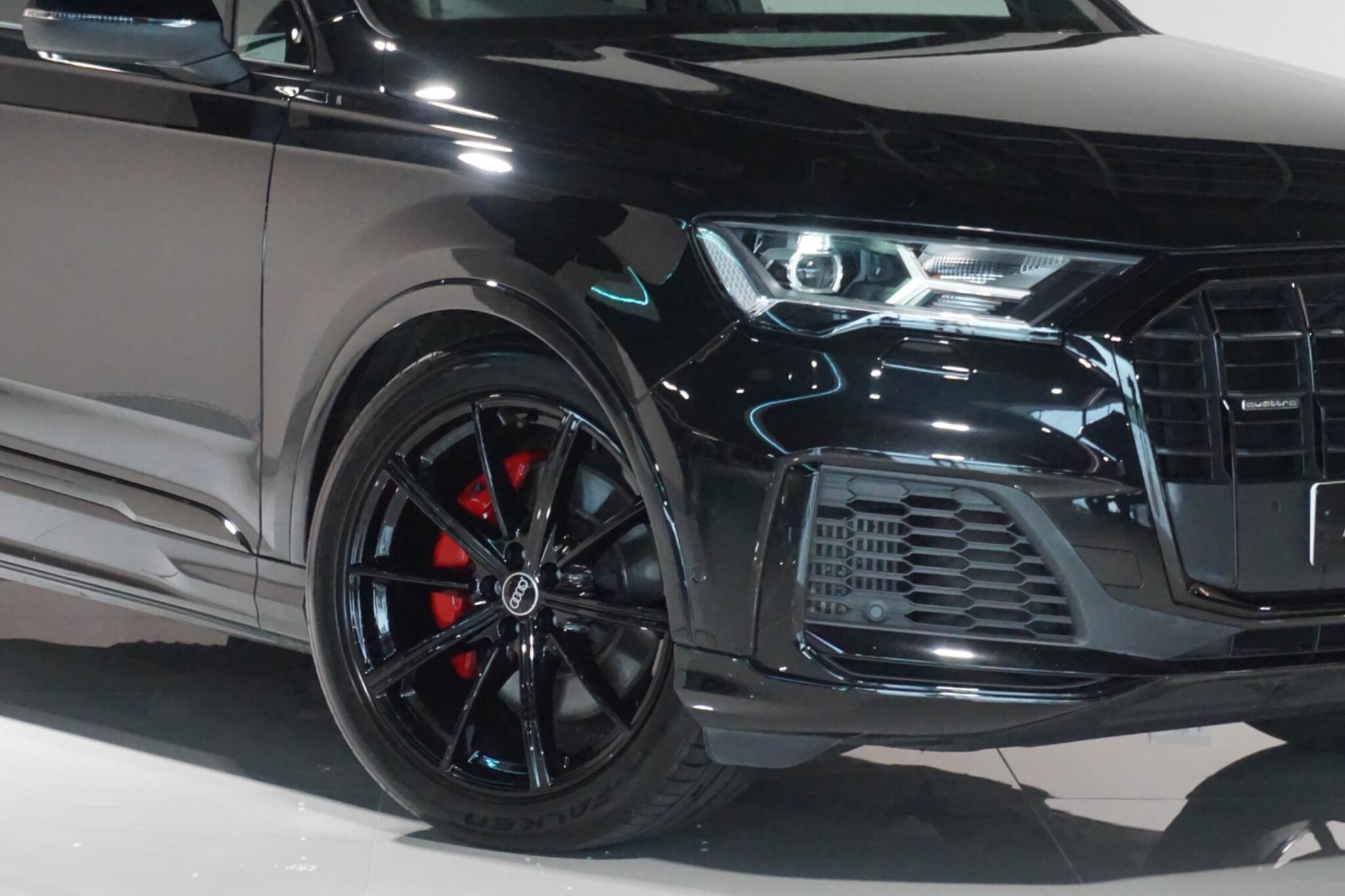 Audi Q7 3.0 TFSI V6 55 Black Edition SUV 5dr Petrol Tiptronic quattro Euro 6 (s/s) (340 ps)